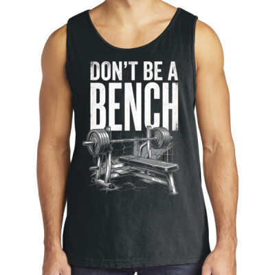 Adult Comfort Colors Tank - DBAB full front Thumbnail