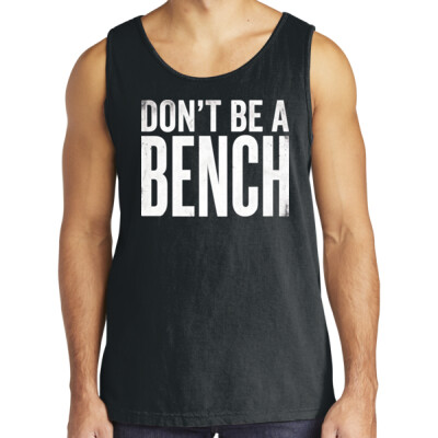 Adult Comfort Colors Tank - DBAB text Thumbnail