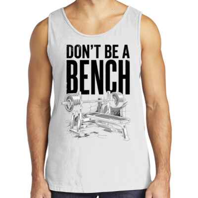 Adult Comfort Colors Tank - DBAB full front  Thumbnail