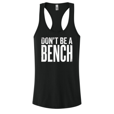 Ladies Racerback Tank - DBAB text Thumbnail