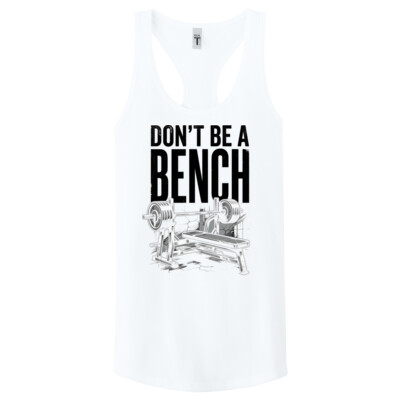 Ladies Racerback Tank - DBAB full front  Thumbnail