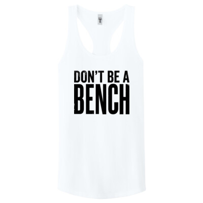 Ladies Racerback Tank - DBAB text Thumbnail